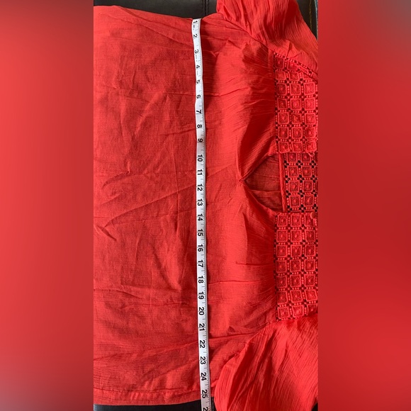 J.Crew gauzy cotton top. Size 16 - Picture 6 of 6